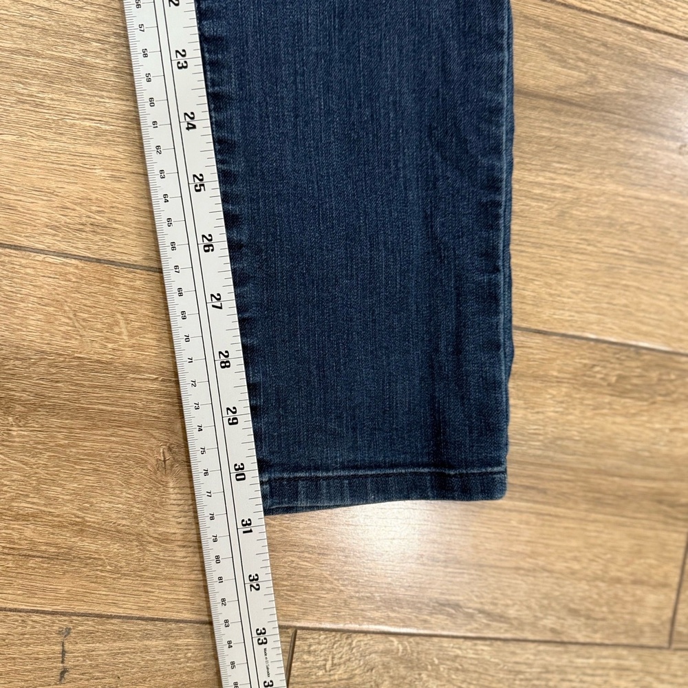 Prana Jeans Women's 4 Blue Skinny Denim Stretch Casual - Picture 5 of 6